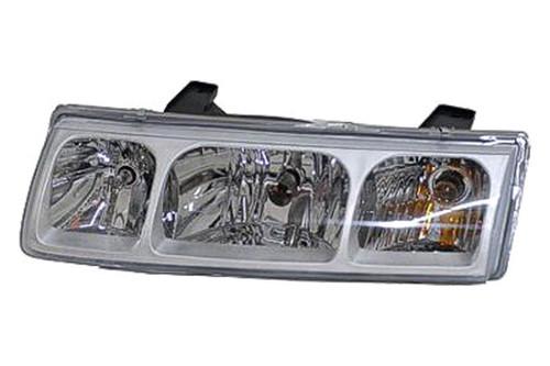 Replace gm2502253v - 2005 saturn vue front lh headlight assembly