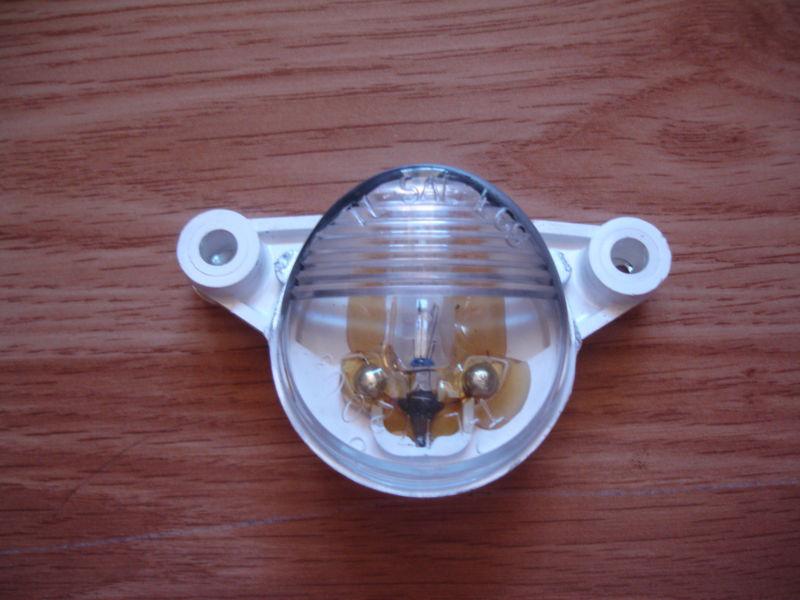 Amx/javelin 1968-70 new license plate light