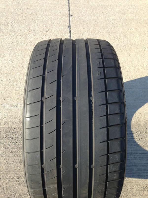 Continental tire extreme contact dw tuned 295/30 zr21 102y "7/32"