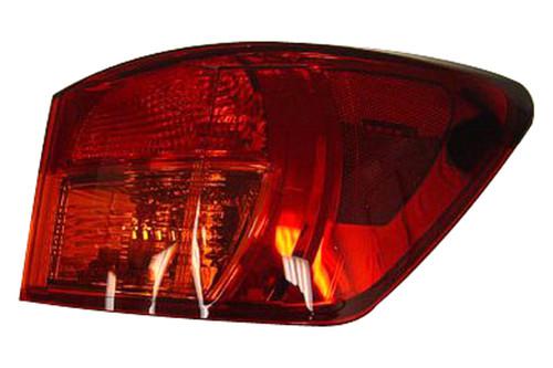 Replace lx2819110 - lexus is rear passenger side outer tail light lens housing