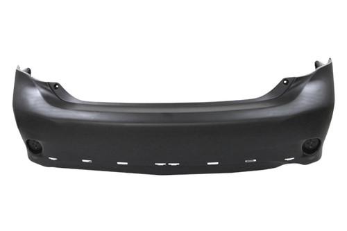 Replace to1100265pp - 09-10 toyota corolla rear bumper cover factory oe style