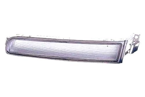 Replace ma2556102 - 99-00 mazda millenia front driver side reflector