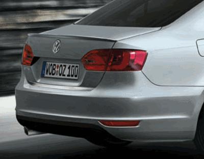 Volkswagen jetta chrome rear accent strip 