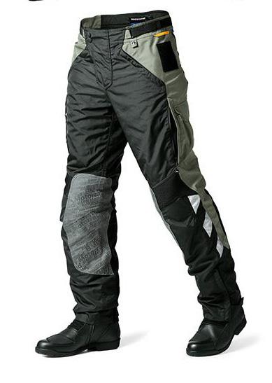 Bmw motorrad rallye 3 trousers pants black grey 76127723793 size 110 46l long