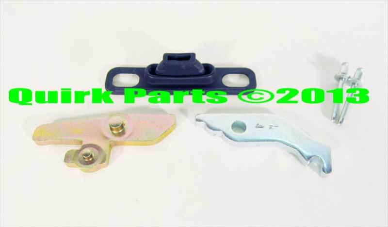 Ford lincoln passenger side parking brake lever assembly oem new genuine