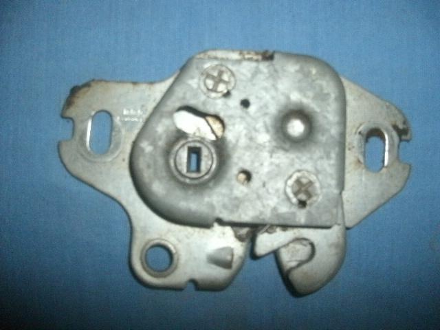 1976 77 78 79 80 aspen volare trunk lock latch mechanism