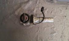 Mercedes w126 ignition and front door handles with key