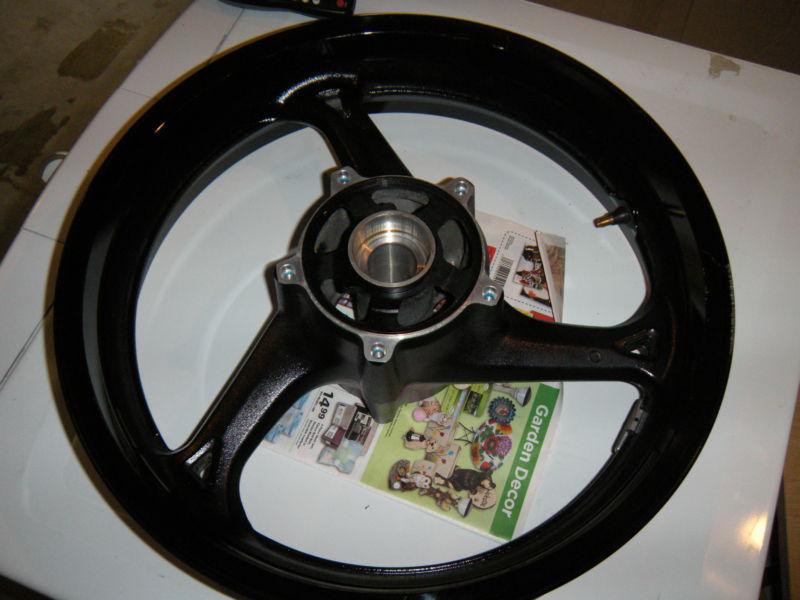 08 09 10 11 12 suzuki gsx1300r busa front wheel no reserve
