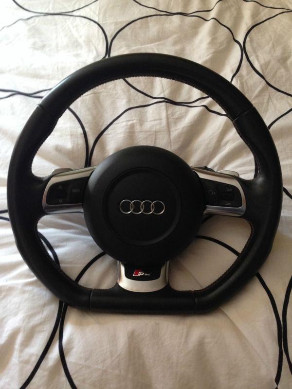 Audi ttrs steering wheel b6/b7 setup w/airbag
