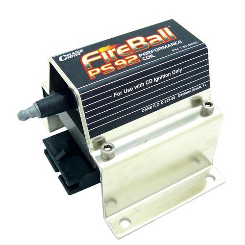 Crane cams 730-0092 ignition coil ps92 race e-core square epoxy nickel each