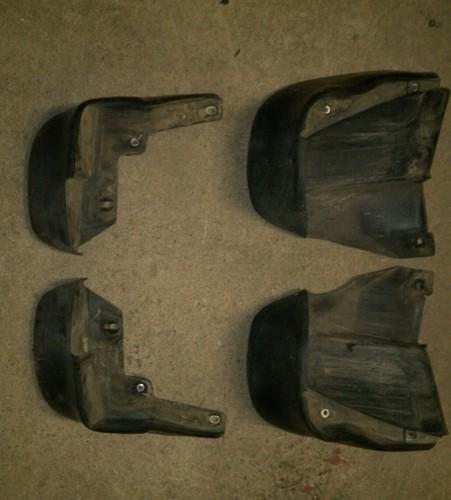 1996-1998 honda civic coupe factory molded mud guards