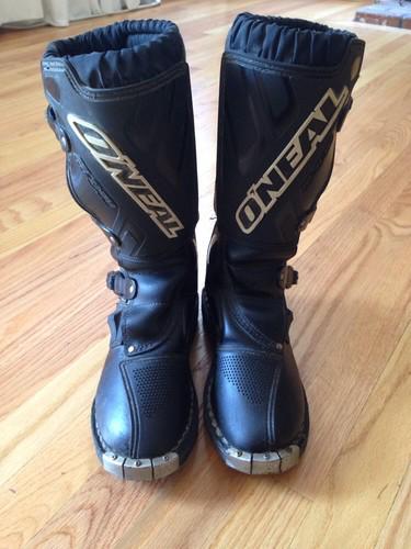 Womens o'neal motocross boots size 5