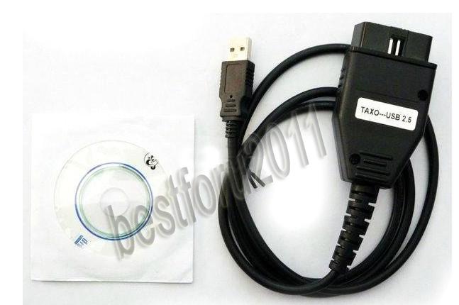 Vag tacho usb 2.5 for vw audi direct usb to obd connect