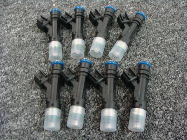 Used set of frpp 47lb injectors dyno use only part m-9593-lu47