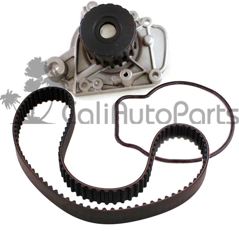 96-00 honda civic del sol 1.6 d16y d16y5 d16y7 d16y8 timing belt & water pump