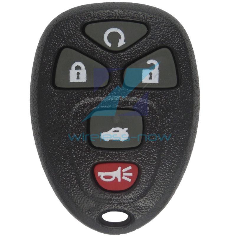 New replacement remote start keyless entry key fob transmitter clicker control