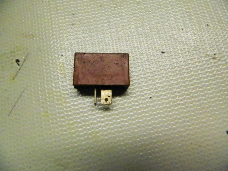 82 honda mb5 mb 50 5 mb50 electrical relay resistor unit