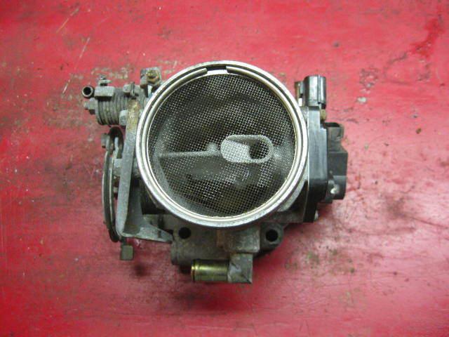 02 03 suzuki aerio 2.0 throttle body & mass air flow sensor meter assembly