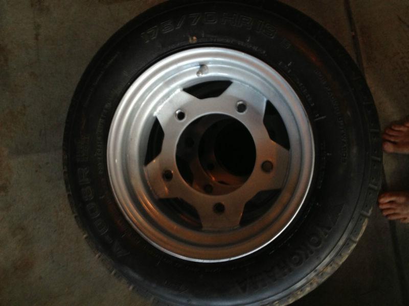 Diamond racing wheels, qty 4, 13 x 6, 5 stud vw bolt pattern
