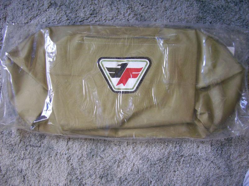One new double 20 pound propane gas bottle faulkner gold tank cover
