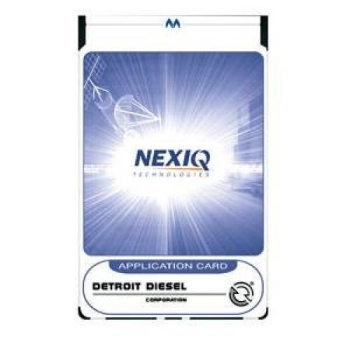 Nexiq 802115 pro-link detroit diesel ddec iii & iv diagnostic card graphic 3+4