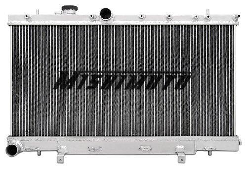 Mishimoto mmrad-wrx-01 aluminum radiator subaru impreza wrx sti 02-07
