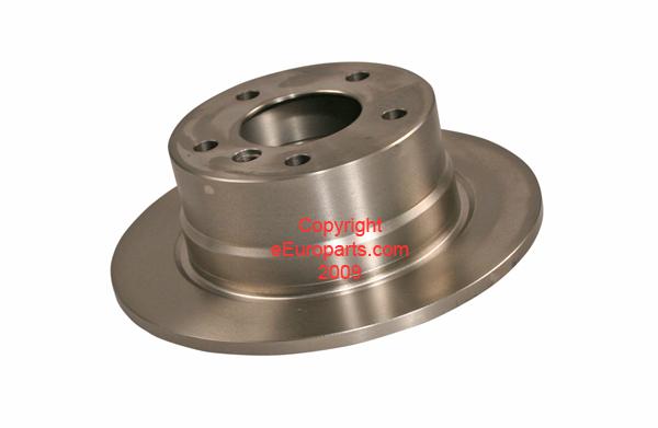 New zimmermann disc brake rotor - rear 150128700 bmw oe 34216794298