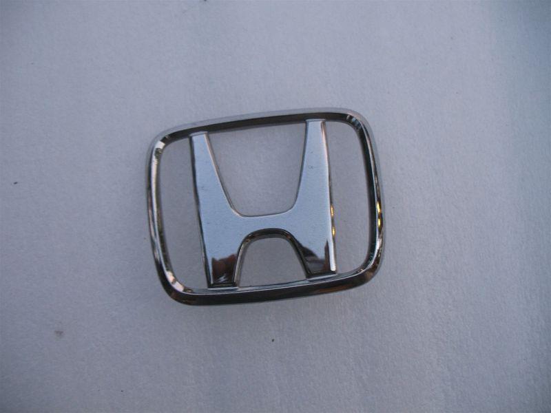 1999 honda civic rear trunk chrome emblem logo decal badge symbol sign oem 99 