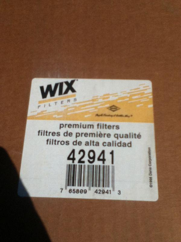 Wix 42941 filter
