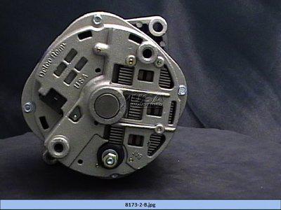 Usa industries 8173-2 alternator/generator-reman alternator