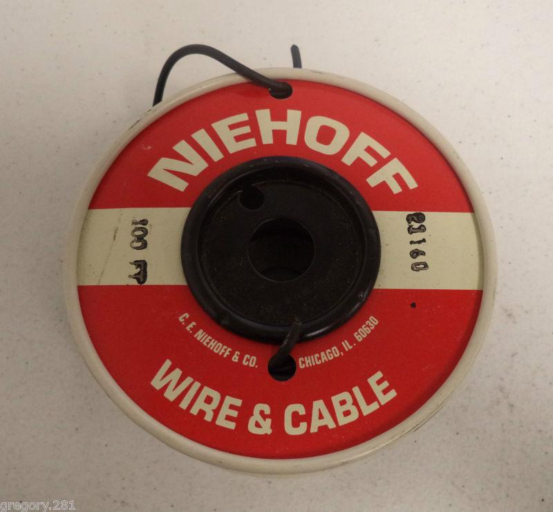 Niehoff electrical wire & cable 21160 21-160 aproximately 94 feet 