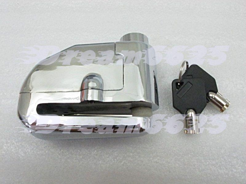 Brake disc alarm lock security for bmw f800gs f650gs g650gs g450x