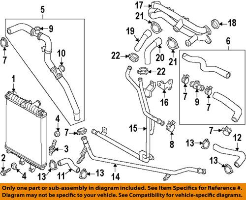 Audi oem 06e121119d engine coolant pipe o-ring/cooling system misc