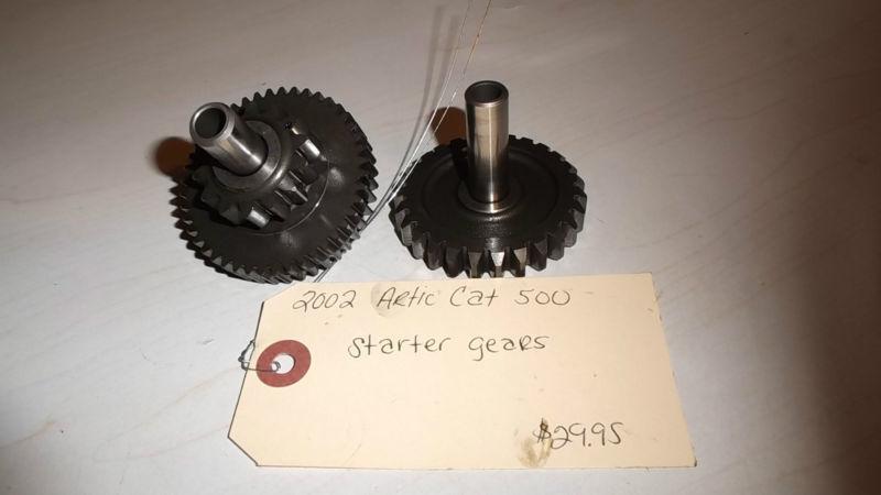 Artic cat 500 starter gears (gg1)