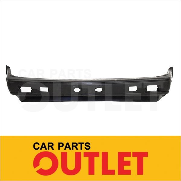 82-86 nissan stanza front bumper face cover 4dr sedan hatchback replacement new