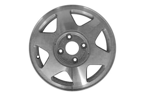 Cci 63731u10 - 92-93 honda accord 15" factory original style wheel rim 4x114.3
