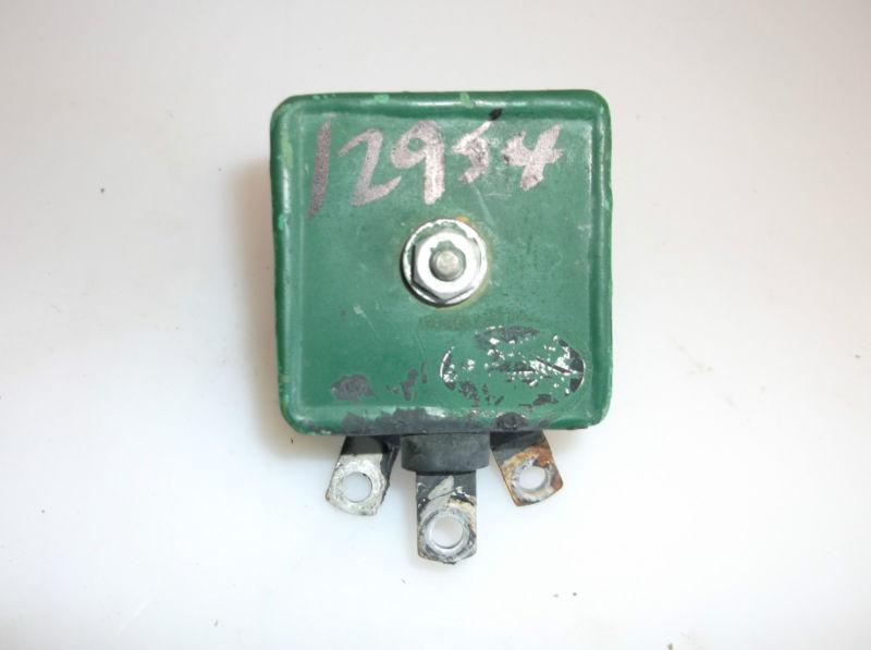 Mercury kiekhaefer rectifier regulator c25-11014 12954 vintage hard to find