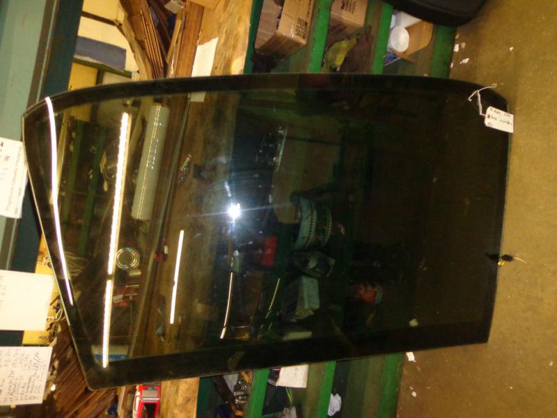 1998 mercedes-benz s500 rear windshield glass factory oem