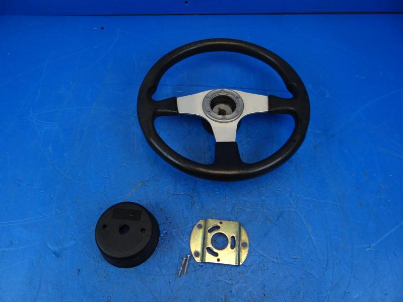 Sea doo islandia 2002 steering wheel/collar/ helm support #204390170 marine oem