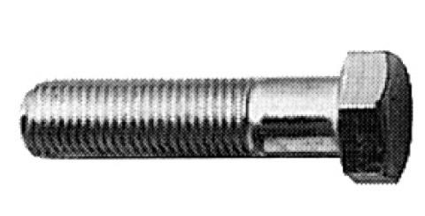 Cross shaft bolt 5/16x18x1"