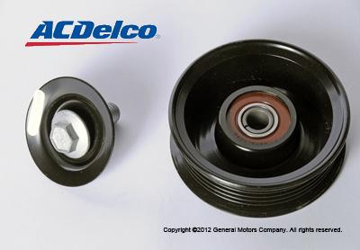 Acdelco oe service 12634218 timing idler-timing belt idler pulley