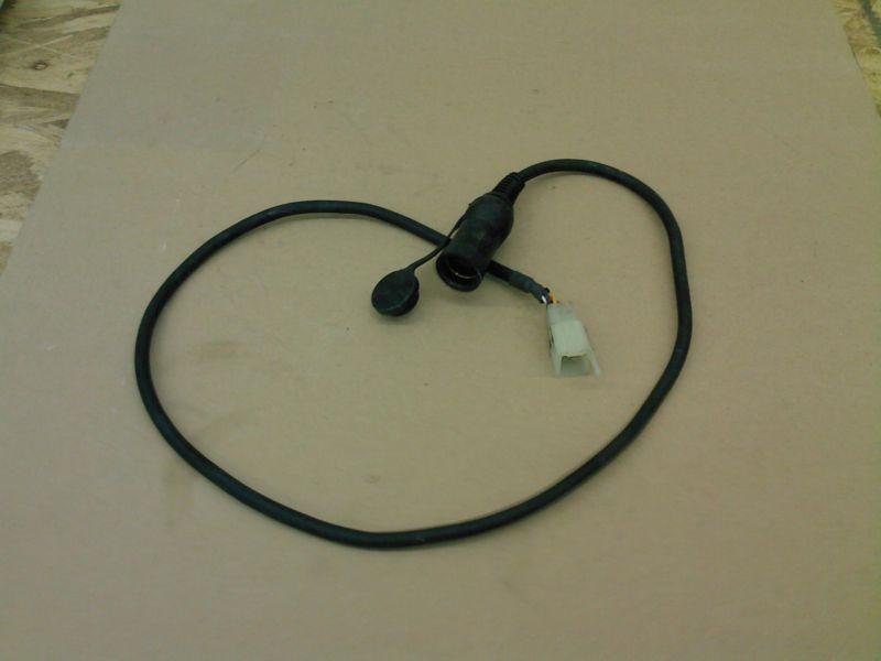 Honda gl1800 rear passenger headset cord