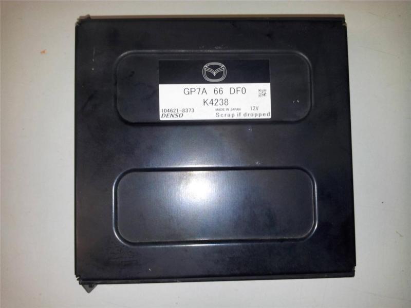 06 07 08 mazda 6 oem dvd navigation disc drive gp7a 66 8fx  w/ warranty