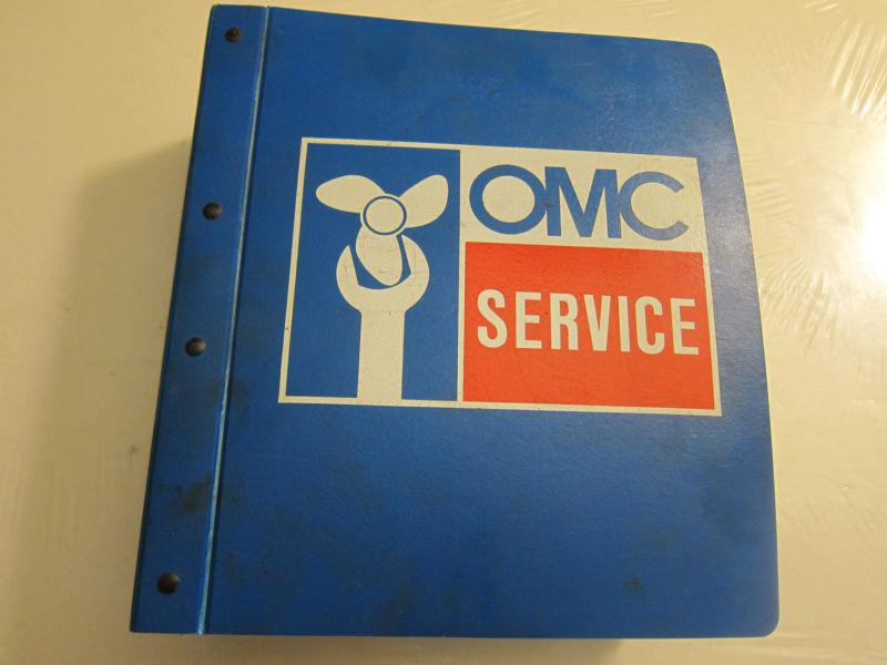 1985 omc evinrude johnson outboard service shop manual 2 thru v6 15 9.9 150 235