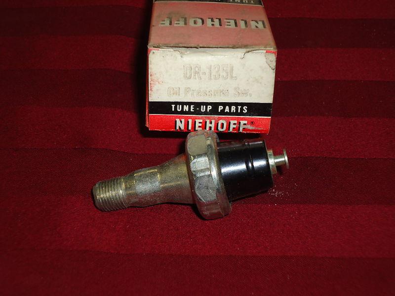 1977-78 pontiac oil pressure switch
