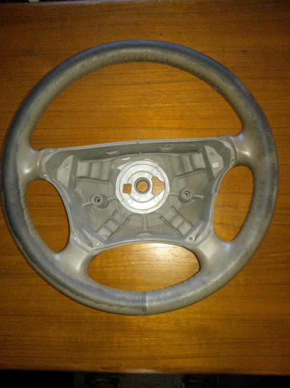 W210 steering wheel ash grey