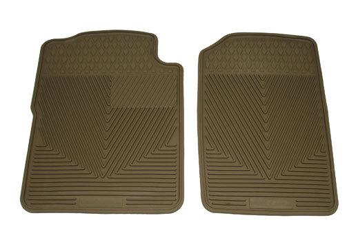 Chevrolet / gmc floor mats - tan front mats - all weather mat - fits: suburban