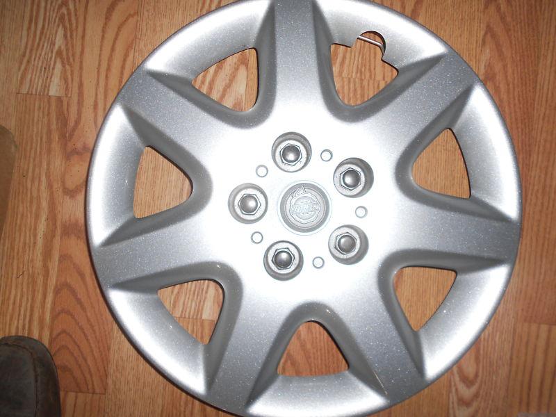 03 04 05  chrysler sebring 16" hubcap wheel cover #8015 oem factory  mr589834