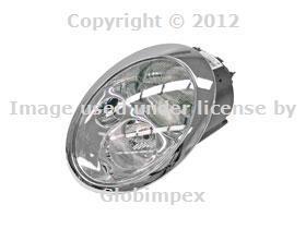Bmw mini cooper (02-04) halogen headlight assy right automotive lighting oem new
