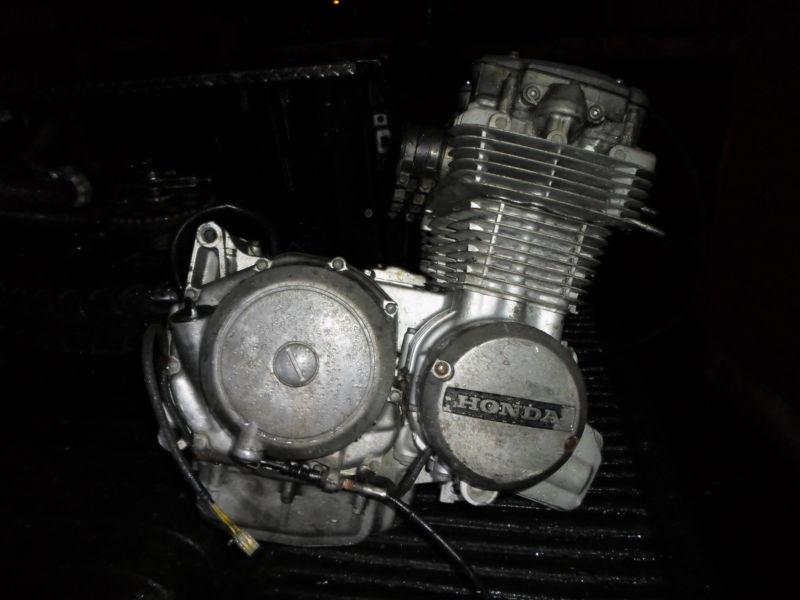 1979 honda cb650 79-82 motor engine tranny clutch cylinder head crank cases